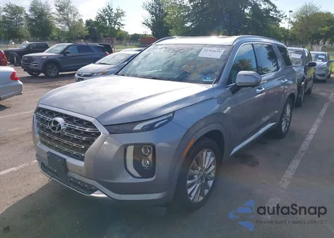 2020 Hyundai Palisade Limited from USA, damaged, VIN KM8R5DHE5LU082137